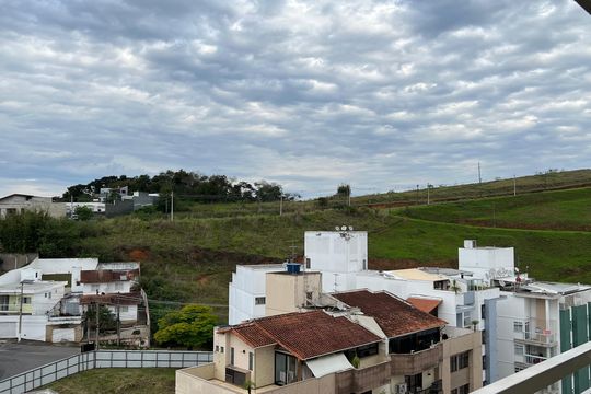 Vista da Varanda de apartamento para alugar com 2 quartos, 70m² em Bom Pastor, Juiz de Fora