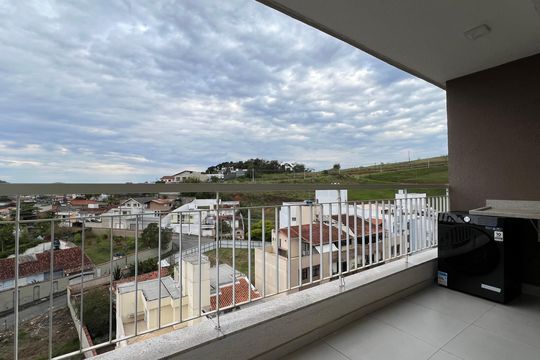 Varanda da Sala de apartamento para alugar com 2 quartos, 70m² em Bom Pastor, Juiz de Fora