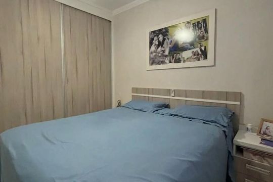 Quarto 1 de apartamento para alugar com 2 quartos, 50m² em Jardim Residencial Roseira, Limeira