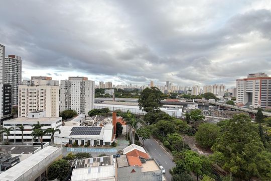 Sacada de kitnet/studio para alugar com 1 quarto, 31m² em Mooca, São Paulo