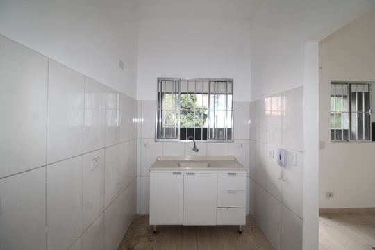 Cozinha de apartamento para alugar com 1 quarto, 28m² em Sítio do Mandaqui, São Paulo