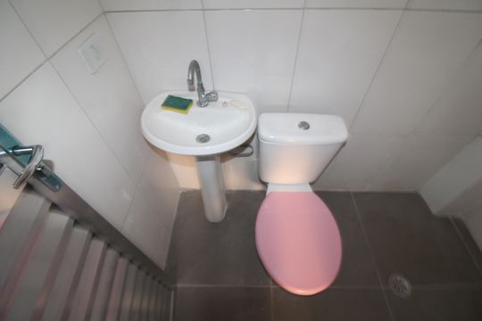 Banheiro de apartamento para alugar com 1 quarto, 28m² em Sítio do Mandaqui, São Paulo