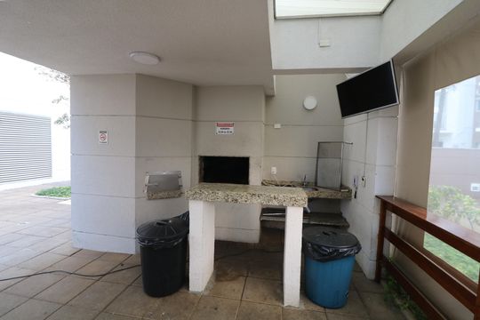 Área comum - Churrasqueira de apartamento para alugar com 3 quartos, 60m² em Jardim Vila Formosa, São Paulo