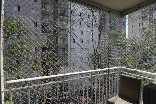 Varanda de apartamento para alugar com 3 quartos, 60m² em Jardim Vila Formosa, São Paulo