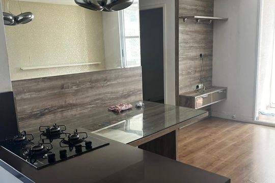 Sala de apartamento para alugar com 3 quartos, 60m² em Jardim Vila Formosa, São Paulo