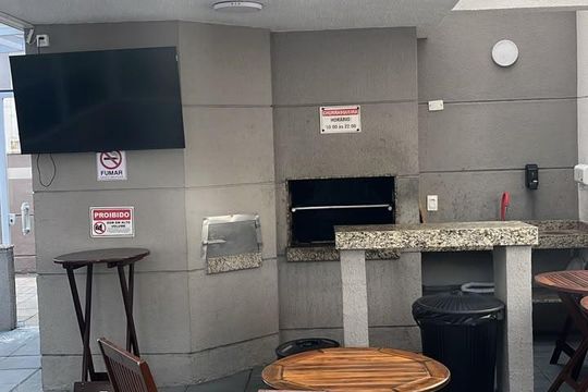 Área externa de apartamento para alugar com 3 quartos, 60m² em Jardim Vila Formosa, São Paulo