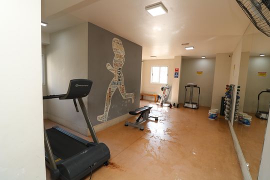 Área comum - Academia de apartamento para alugar com 3 quartos, 60m² em Jardim Vila Formosa, São Paulo