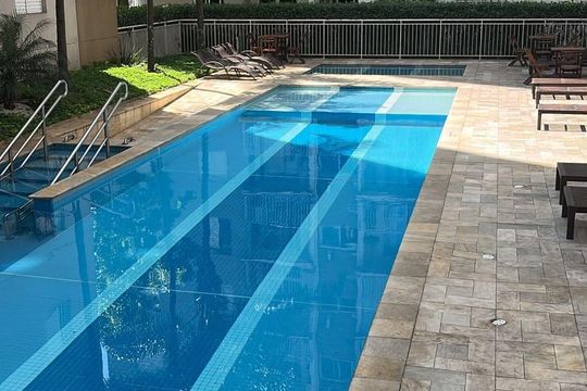 Área externa de apartamento para alugar com 3 quartos, 60m² em Jardim Vila Formosa, São Paulo