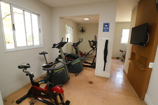 Área comum - Academia de apartamento para alugar com 3 quartos, 60m² em Jardim Vila Formosa, São Paulo