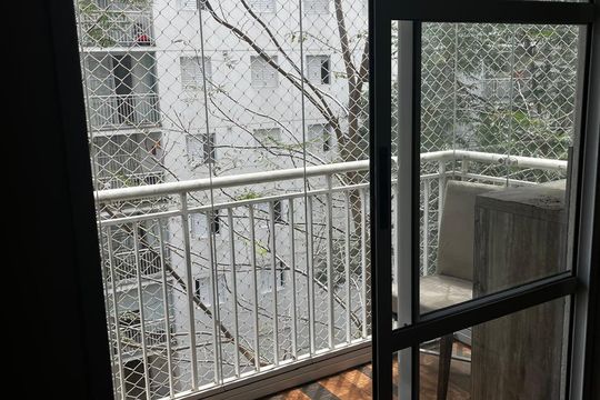 Varanda de apartamento para alugar com 3 quartos, 60m² em Jardim Vila Formosa, São Paulo