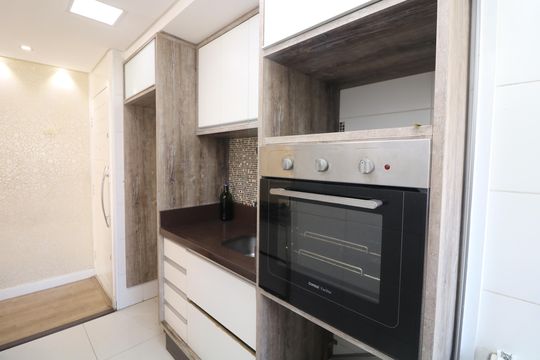 Cozinha de apartamento para alugar com 3 quartos, 60m² em Jardim Vila Formosa, São Paulo