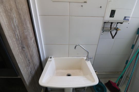 Área de Serviço de apartamento para alugar com 3 quartos, 60m² em Jardim Vila Formosa, São Paulo