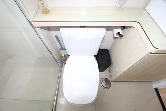 Banheiro de apartamento à venda com 2 quartos, 54m² em Itaquera, São Paulo