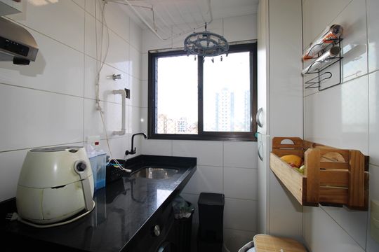 Área de Serviço de apartamento à venda com 2 quartos, 54m² em Itaquera, São Paulo