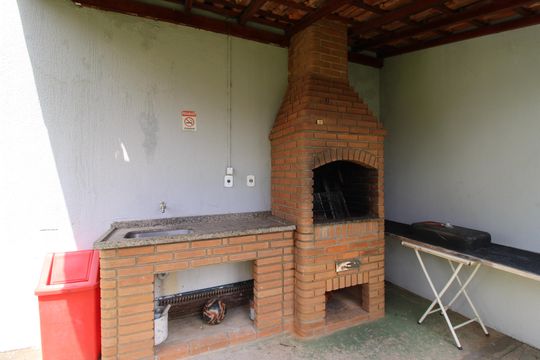 Área comum de apartamento à venda com 2 quartos, 54m² em Itaquera, São Paulo