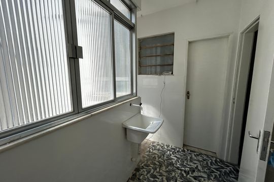 Área de Serviço de apartamento à venda com 3 quartos, 83m² em Engenho de Dentro, Rio de Janeiro