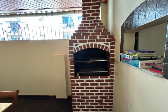 Área comum - Churrasqueira de apartamento à venda com 3 quartos, 83m² em Engenho de Dentro, Rio de Janeiro