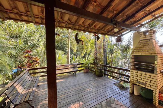 Área externa de casa de condomínio para alugar com 3 quartos, 280m² em Barra de Guaratiba, Rio de Janeiro