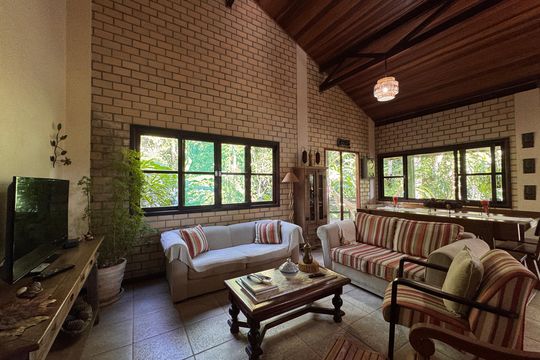 Área de Serviço de casa de condomínio para alugar com 3 quartos, 280m² em Barra de Guaratiba, Rio de Janeiro