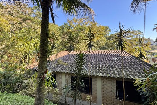 Área externa de casa de condomínio para alugar com 3 quartos, 280m² em Barra de Guaratiba, Rio de Janeiro