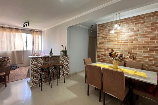 Apartamento para alugar com 3 quartos, 63m² em Jardim Neide, São Paulo
