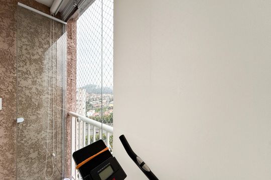 Varanda de apartamento à venda com 2 quartos, 49m² em Vila Pirituba, São Paulo
