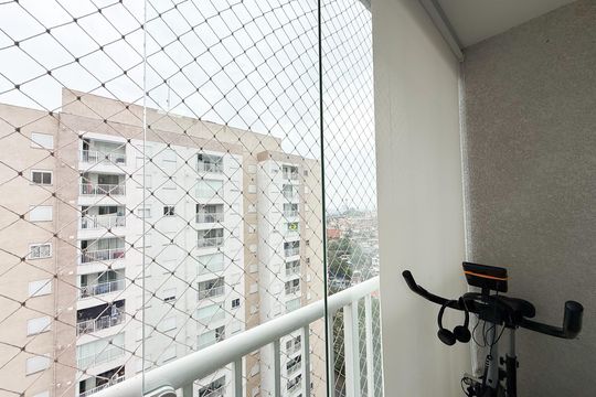 Varanda de apartamento à venda com 2 quartos, 49m² em Vila Pirituba, São Paulo