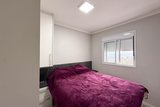 Quarto de apartamento à venda com 2 quartos, 49m² em Vila Pirituba, São Paulo