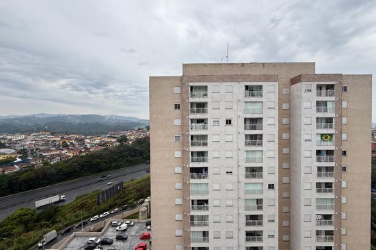 Vista varanda de apartamento à venda com 2 quartos, 49m² em Vila Pirituba, São Paulo