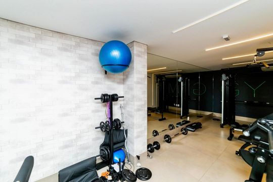 Área comum - Academia de apartamento à venda com 3 quartos, 84m² em Sion, Belo Horizonte