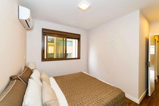 Suíte de apartamento à venda com 3 quartos, 84m² em Sion, Belo Horizonte
