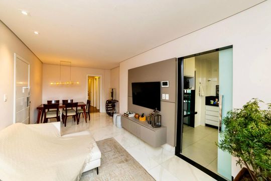 Apartamento à venda com 3 quartos, 84m² em Sion, Belo Horizonte