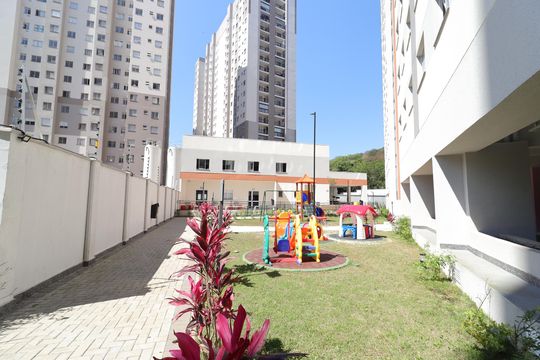 Área comum - Playground de apartamento para alugar com 2 quartos, 35m² em Usina Piratininga, São Paulo