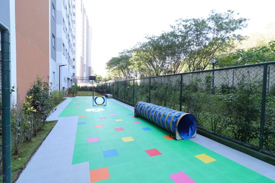 Área comum de apartamento para alugar com 2 quartos, 35m² em Usina Piratininga, São Paulo