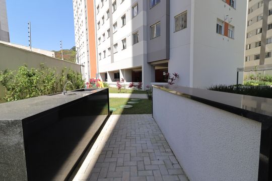 Área comum - Espaço Gourmet de apartamento para alugar com 2 quartos, 35m² em Usina Piratininga, São Paulo