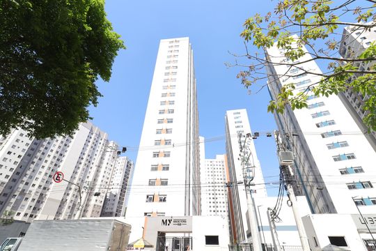 Fachada de apartamento para alugar com 2 quartos, 35m² em Usina Piratininga, São Paulo
