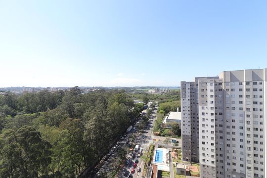 Vista Quarto 1 de apartamento para alugar com 2 quartos, 35m² em Usina Piratininga, São Paulo