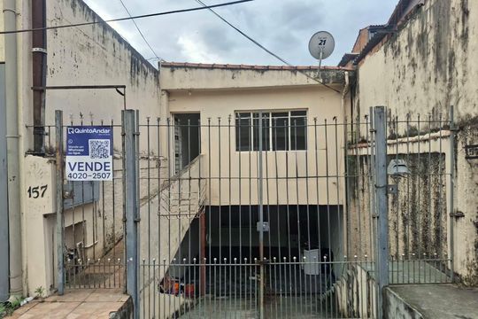 Fachada  de casa à venda com 3 quartos, 125m² em Jardim Palmira, Guarulhos