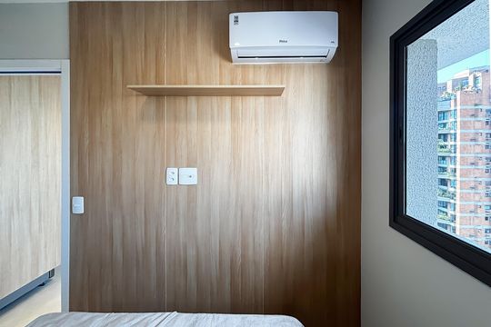 Apartamento para alugar com 1 quarto, 27m² em Pinheiros, São Paulo
