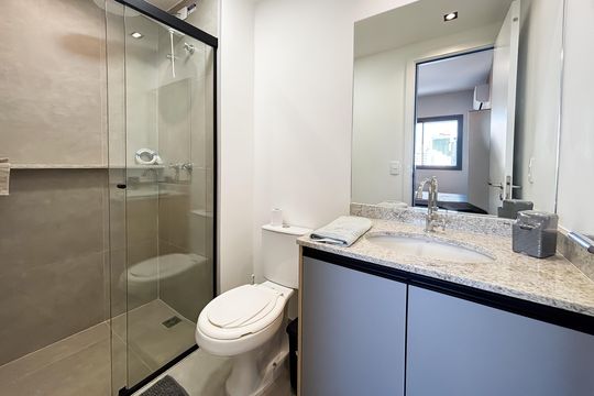 Apartamento para alugar com 1 quarto, 27m² em Pinheiros, São Paulo