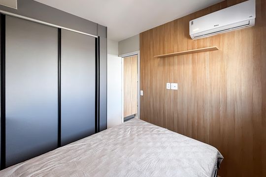 Apartamento para alugar com 1 quarto, 27m² em Pinheiros, São Paulo