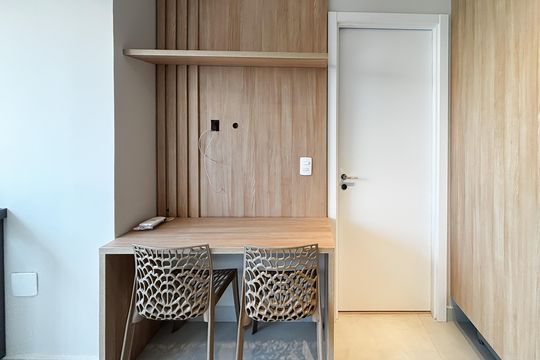 Apartamento para alugar com 1 quarto, 27m² em Pinheiros, São Paulo