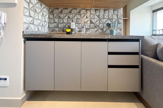 Apartamento para alugar com 1 quarto, 27m² em Pinheiros, São Paulo