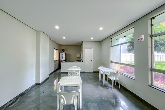 Salão de Festas de apartamento à venda com 2 quartos, 58m² em Mooca, São Paulo