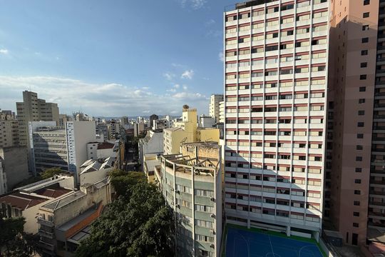 Vista Quarto de kitnet/studio para alugar com 1 quarto, 27m² em Vila Buarque, São Paulo