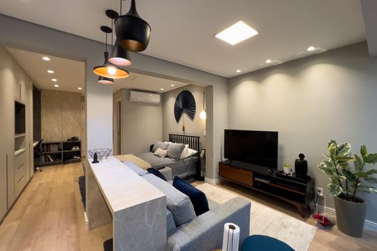 Studio de kitnet/studio à venda com 1 quarto, 42m² em Vila Dom Pedro I, São Paulo