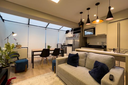 Studio de kitnet/studio à venda com 1 quarto, 42m² em Vila Dom Pedro I, São Paulo
