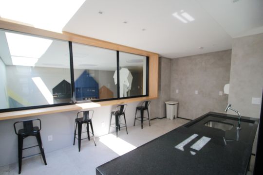Área comum de kitnet/studio à venda com 1 quarto, 42m² em Vila Dom Pedro I, São Paulo