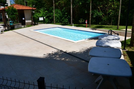 Área comum - Piscina de apartamento para alugar com 2 quartos, 49m² em Jardim Ipaussurama, Campinas