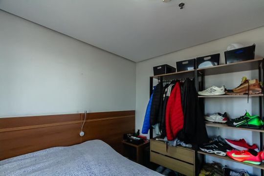 Quarto de kitnet/studio à venda com 1 quarto, 35m² em Centro, São Bernardo do Campo